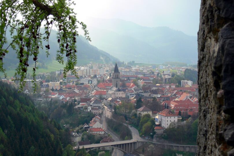 Stadtansicht Judenburg