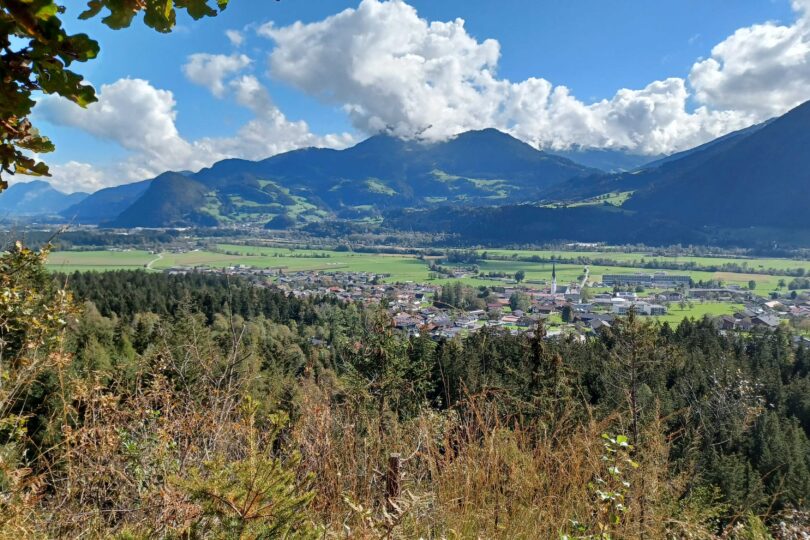 Blick ins Inntal Richtung