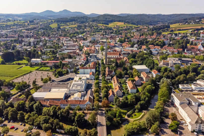 Panorama Stadtgemeinde Feldbach