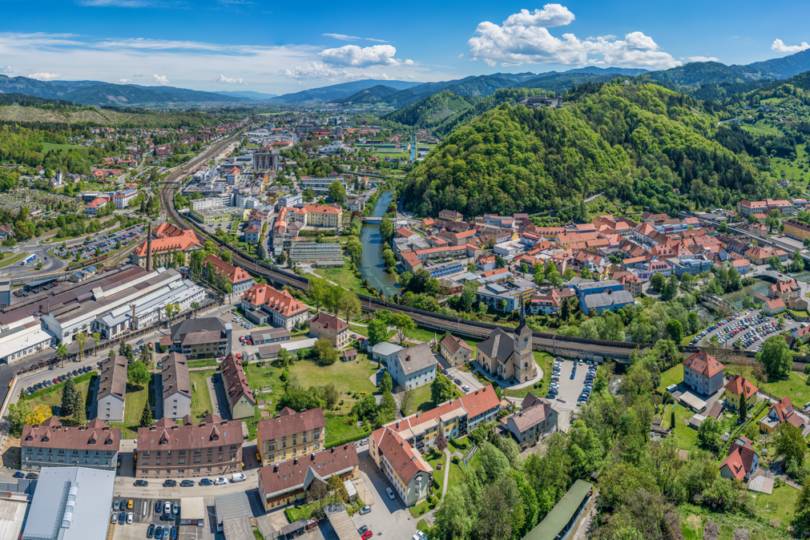 Panorama Kapfenberg