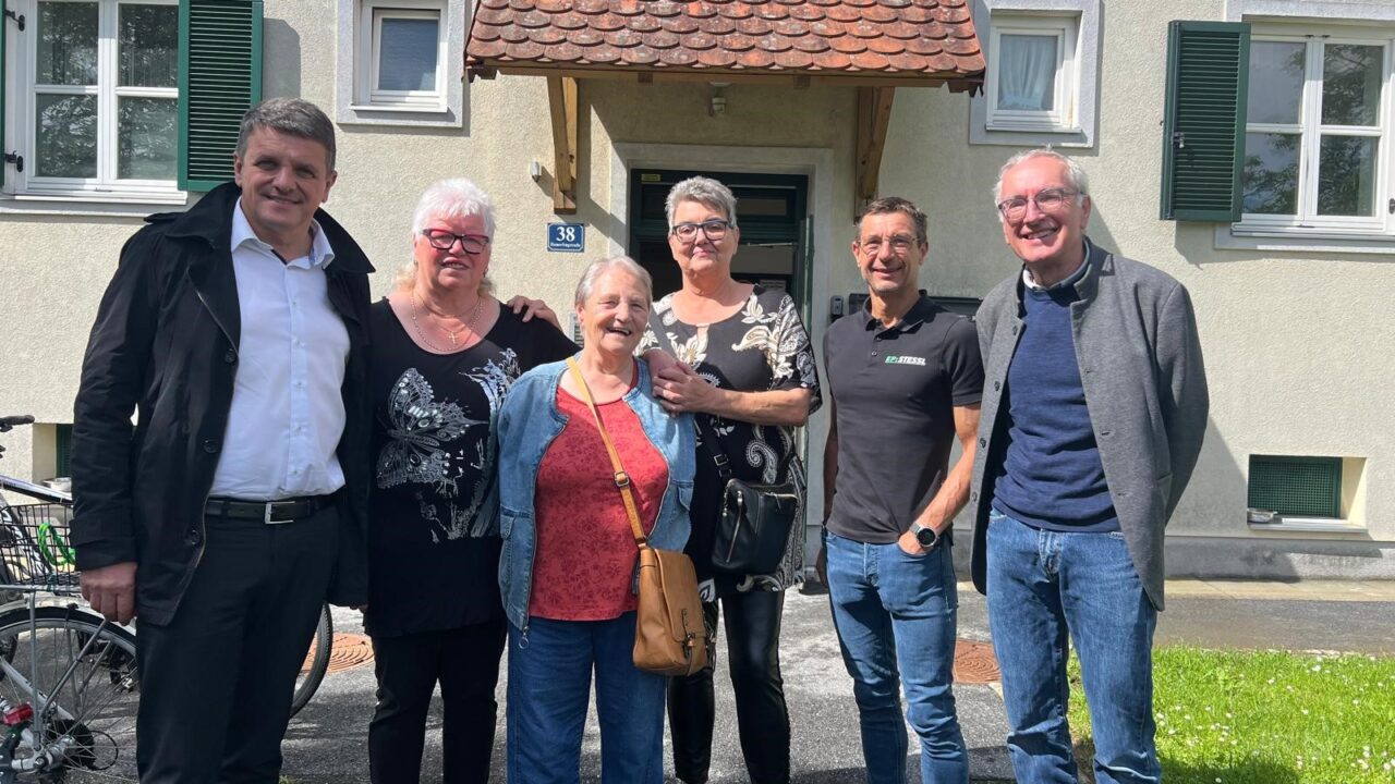 Projektmitarbeiter Gruppenfoto