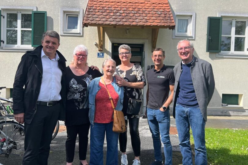 Projektmitarbeiter Gruppenfoto