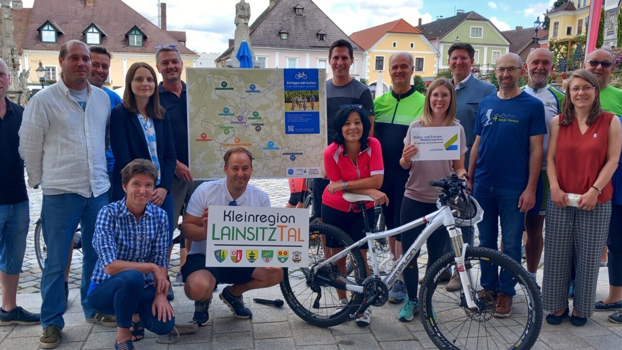 Eroeffnung Alltagsradwegenetz