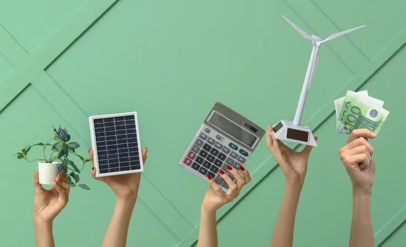 Symbolische Darstellung Energiegemeinschaften