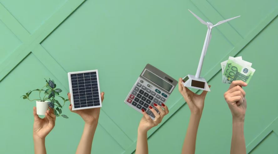 Symbolische Darstellung Energiegemeinschaften