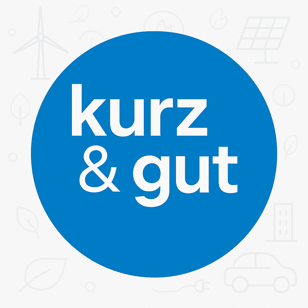 Logo des kurz&gut Beitrags