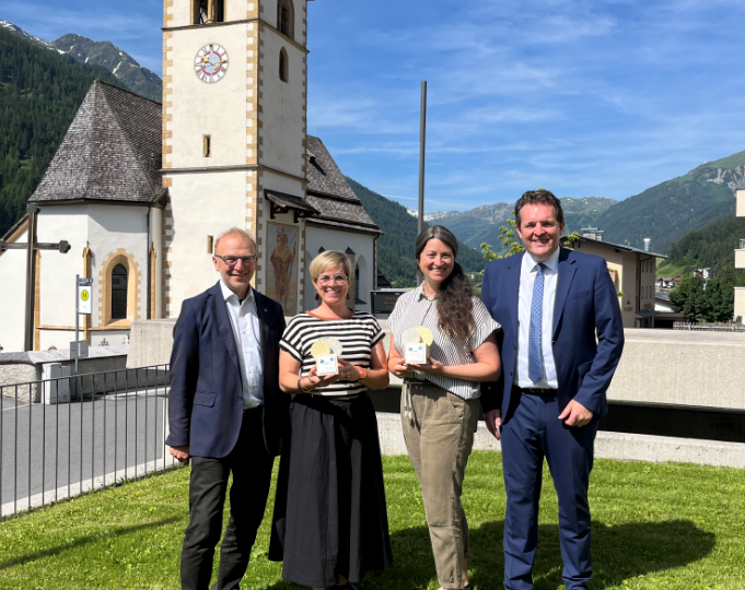 Ehrung als KLAR!-Projekt des Jahres