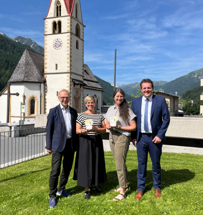 Ehrung als KLAR!-Projekt des Jahres