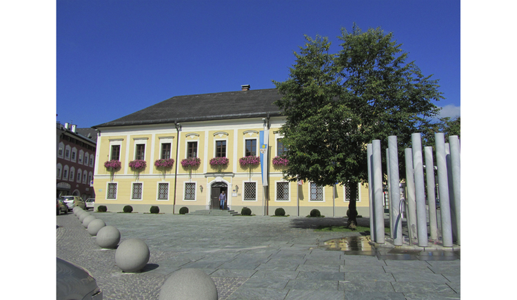 Amtsgebäude der Marktgemeinde Mondsee
