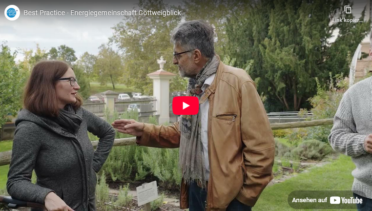 Oskar Scherer, Vorstandsmitglied der EEG Göttweigblick