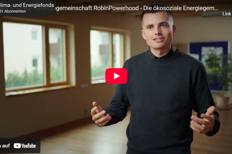Valentin Neuhauser, Initiator der Energiegemeinschaft Robin Powerhood
