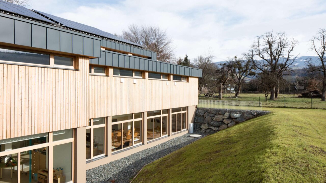 Bildungszentrum von außen