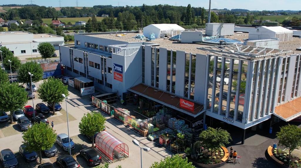 Vario Center Vogelperspektive