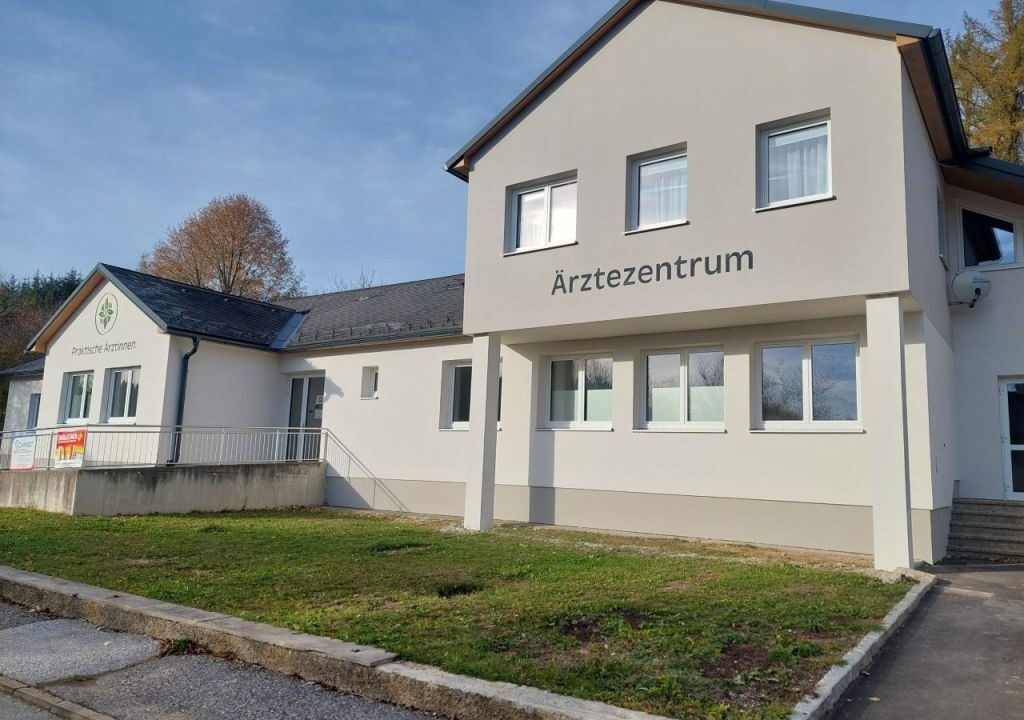 Ärztezentrum von außen