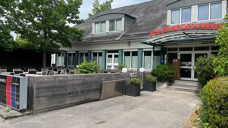 Polizeisportverein Gebäude