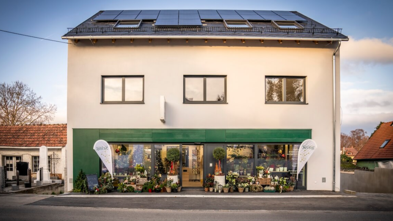 Szing Geschäft von außen