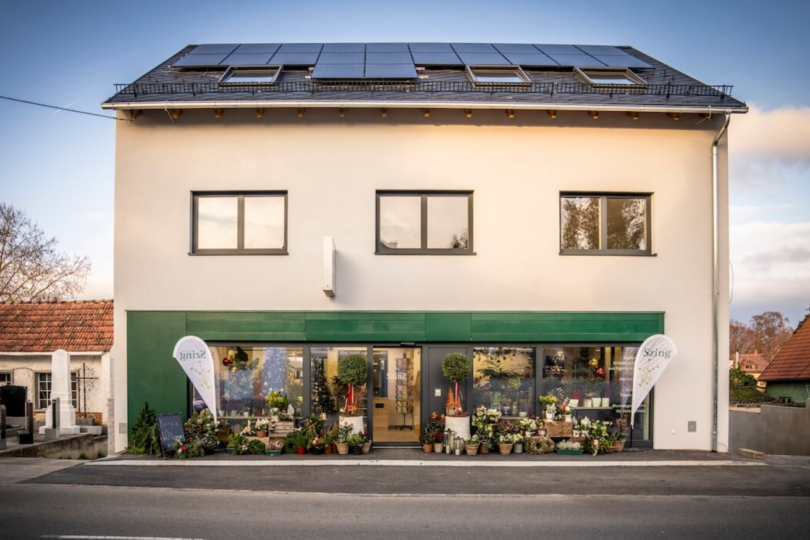 Szing Geschäft von außen