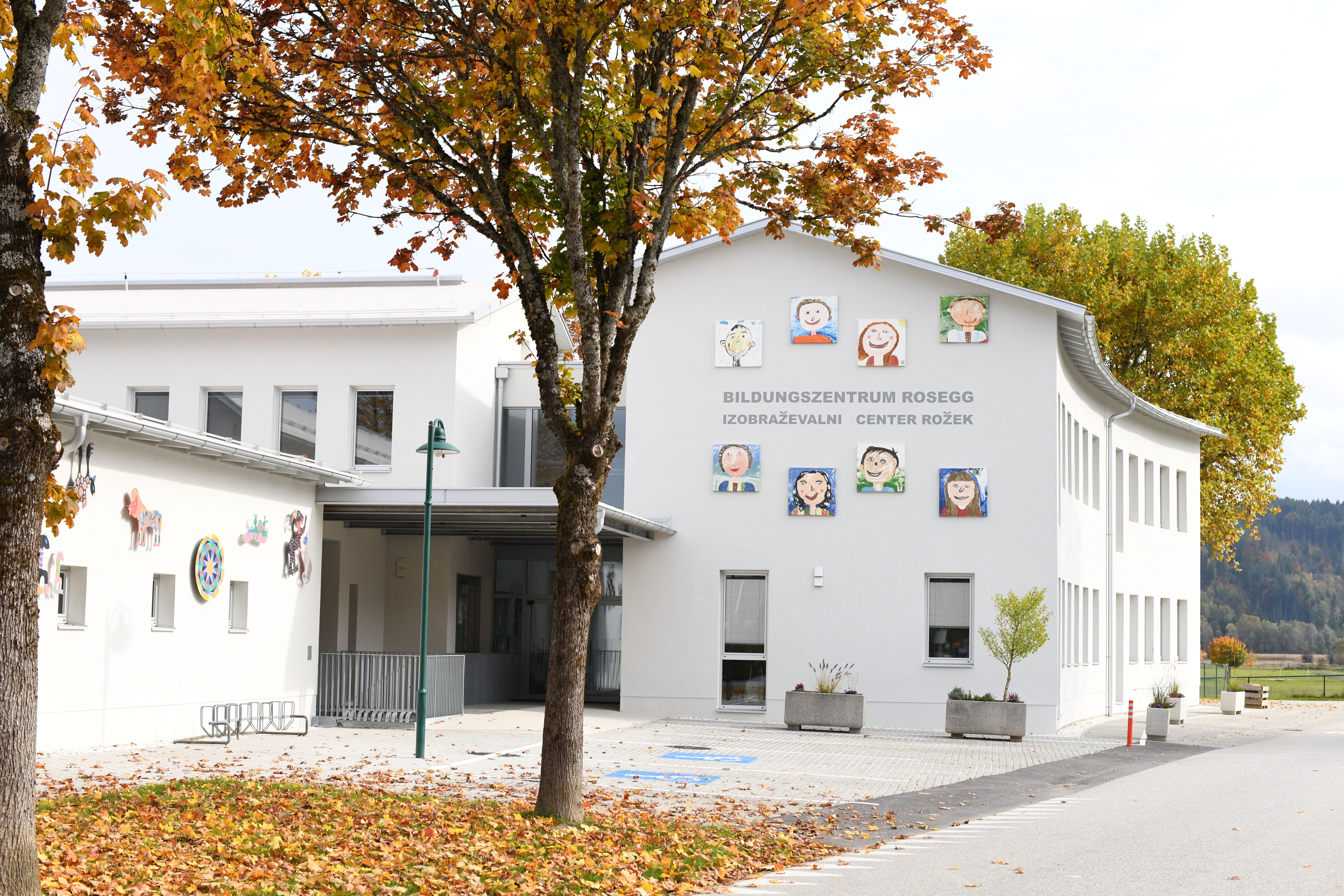 VS Rosegg von außen